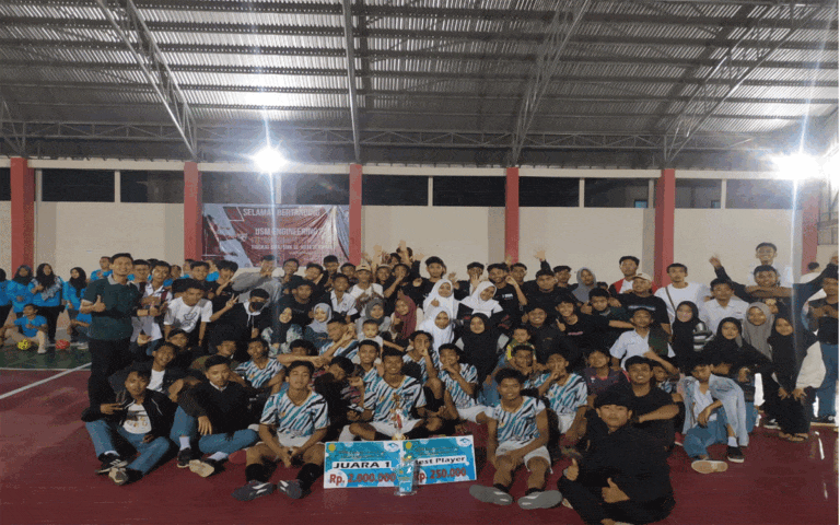 MAN 2 Kota Semarang Raih Juara Futsal Competition 2022
