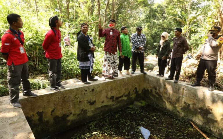 Patirtan Cabean Kunti Jadi Pusat Konservasi Mata Air