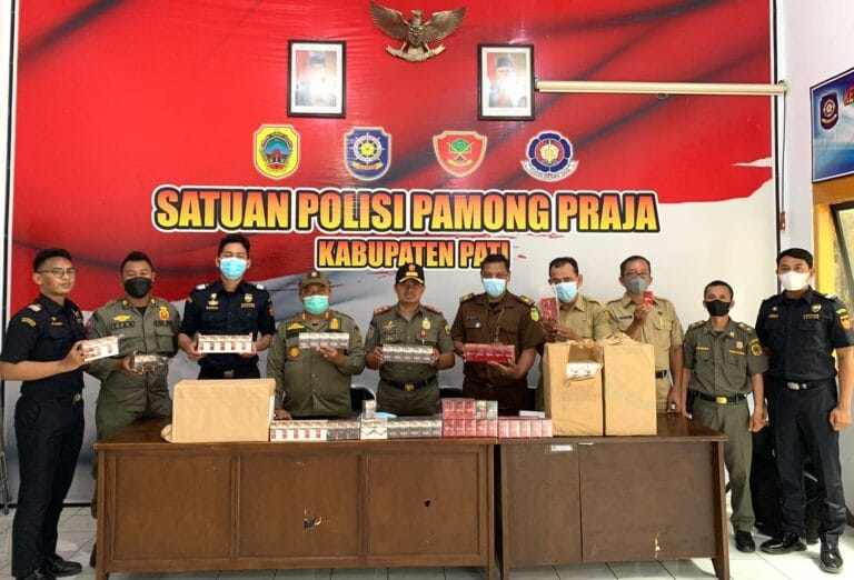 Operasi Gempur Rokok Ilegal Digencarkan, 12.000 Batang Rokok Disita