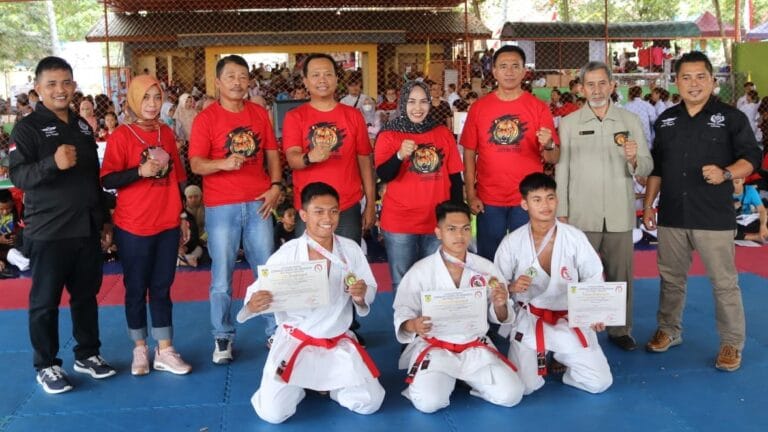 Blora Tuan Rumah Kejurprov Lemkari Jateng 2022