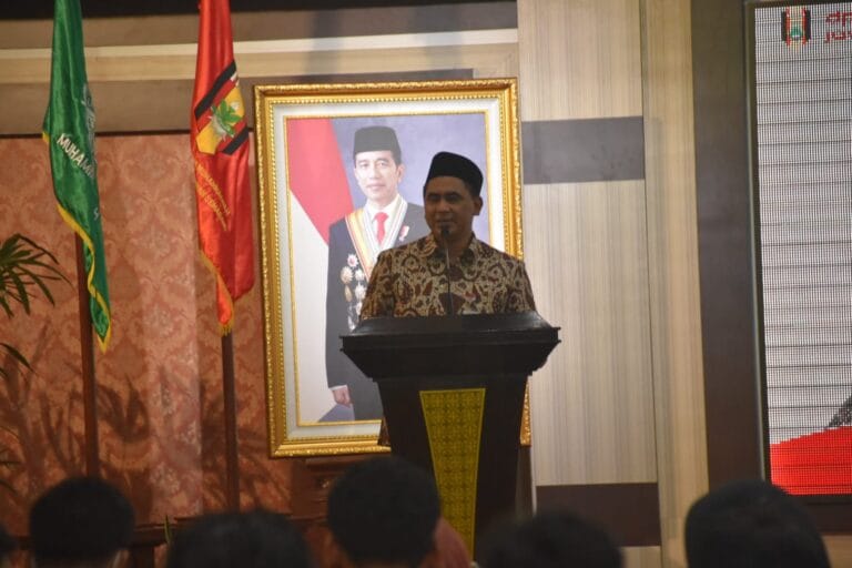 Taj Yasin Tegaskan Pemerintah Siap Dukung Program Kerja IMM Jateng