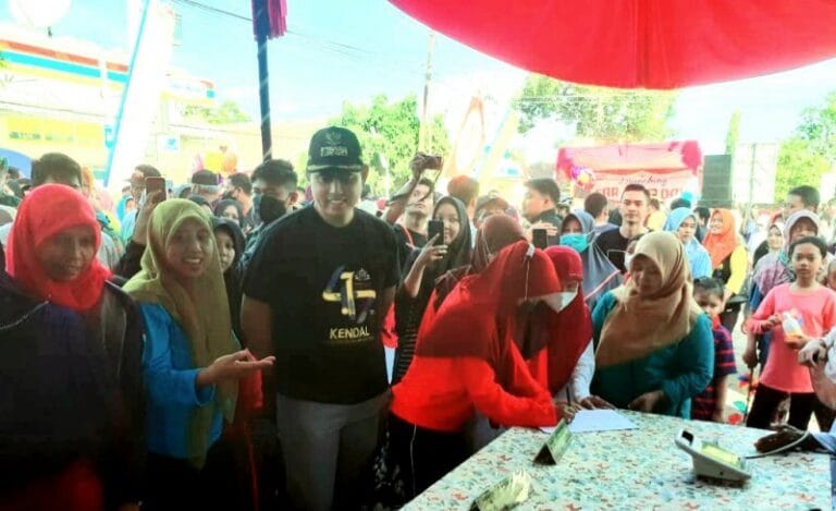 Bupati Dico Beri Apresiasi Program Inovatif Pemdes Gemuhblanten