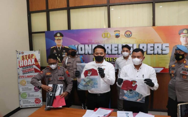 Satreskrim Polres Kudus Berhasil Bekuk Pengedar Upal