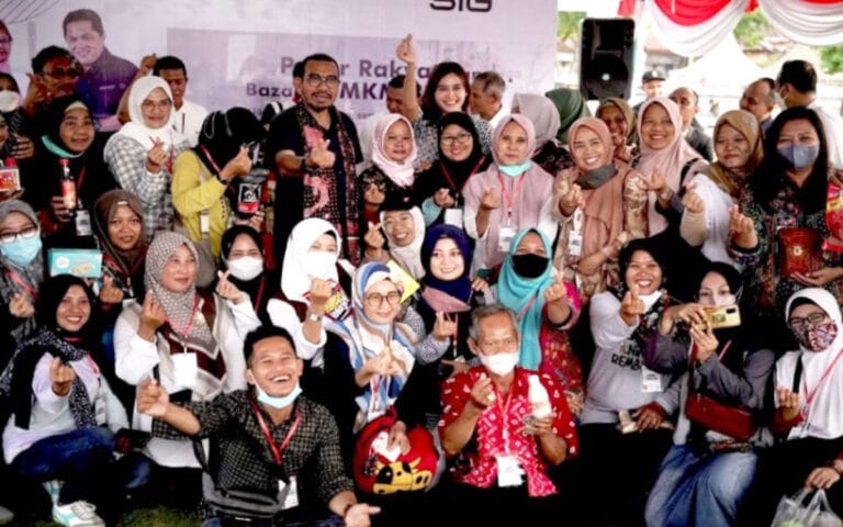 Produk UMKM Terbaik Binaan SG Ikuti Tong Tong Fair 2022