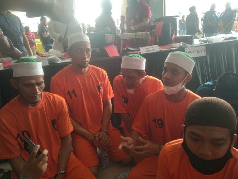 Berkas Perkara Lengkap, Enam Tersangka Kasus Khilafatul Muslimin di Jateng Siap Disidang