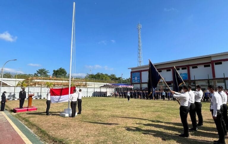 Rutan Boyolali Gelar Upacara Hari Dharma Karya Dhika 2022