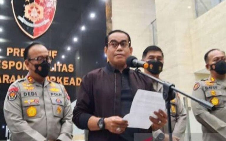 Polri Jelaskan Terkait Pengacara Brigadir J Tak Diizinkan Ikuti Rekonstruksi