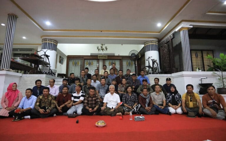 Puluhan Kades dari Dompu Belajar Pengeloaan Sampah Dengan Ganjar