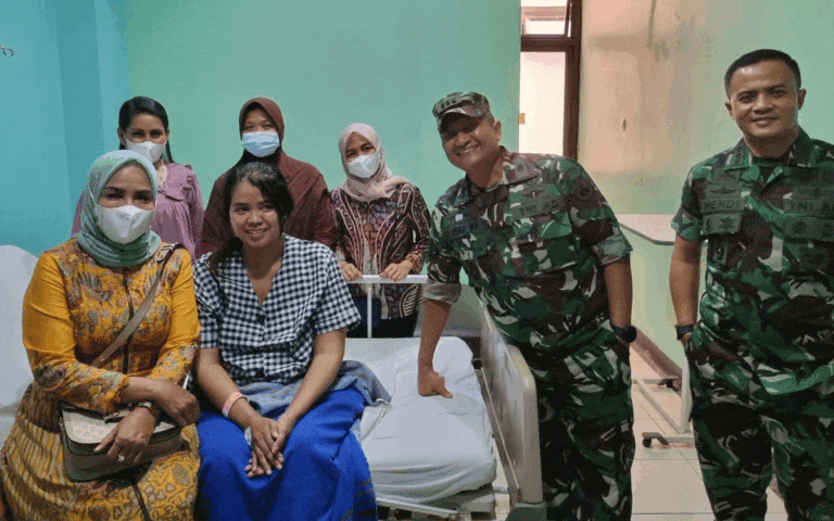 Istri Kopda Muslimin Diijinkan Pulang Dari RSUP Dr Kariadi