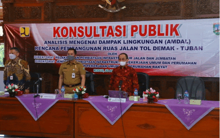 Bupati Kudus Sambut Baik Pembangunan Tol Demak-Tuban