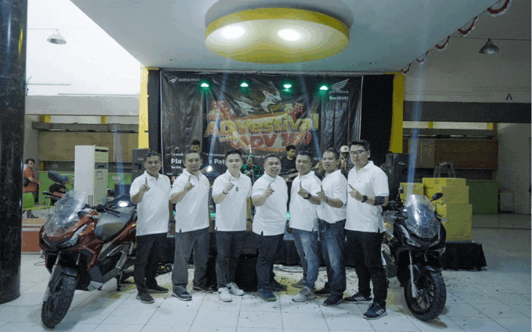 Keseruan Kegiatan Honda ADVestival with ADV 160 di Pati