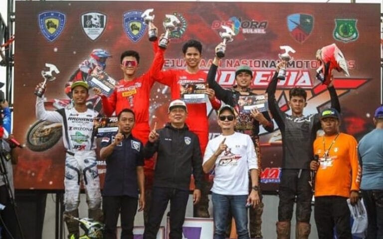 Crosser Astra Honda Kuasai Podium IndoMX National Championship