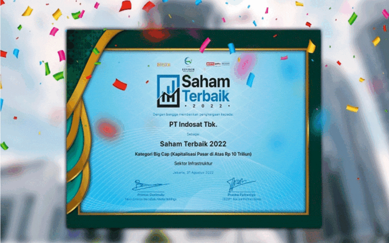 IOH Raih Penghargaan “Saham Terbaik 2022” Dari Majalah Investor