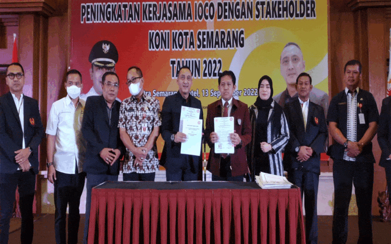 Go Slow To Go Faster,  Renungan Bersama Majukan Olahraga