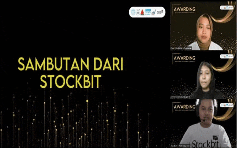 Stockbit Sukses Gelar Kompetisi Trading Saham