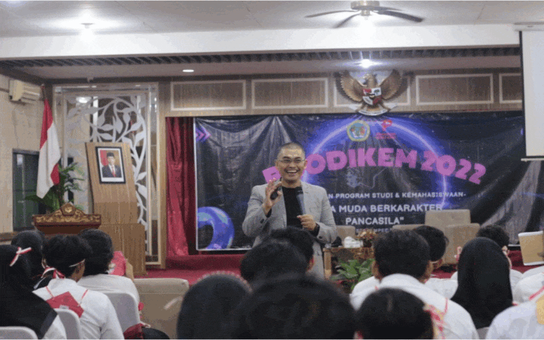 Untag Memotivasi Mahasiswa Baru Berjiwa Pancasila