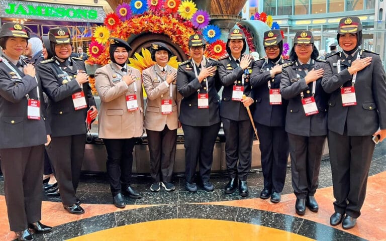 Indonesia Kirim 15 Personil Dalam Konferensi Polwan Internasional Kanada