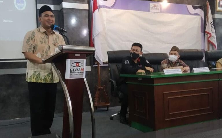 Taj Yasin Mendorong Ormas Berikan Penyuluhan Bahaya Narkoba