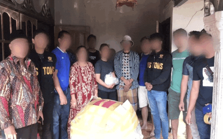 BC Tanjung Emas Semarang Gagalkan Penyelundupan 3,5 Kg Sabu dari Malaysia