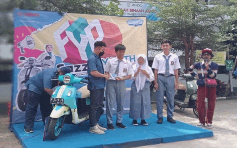 Fazzio Youth Project Berlanjut Dengan Aktivitas Connected School Contest
