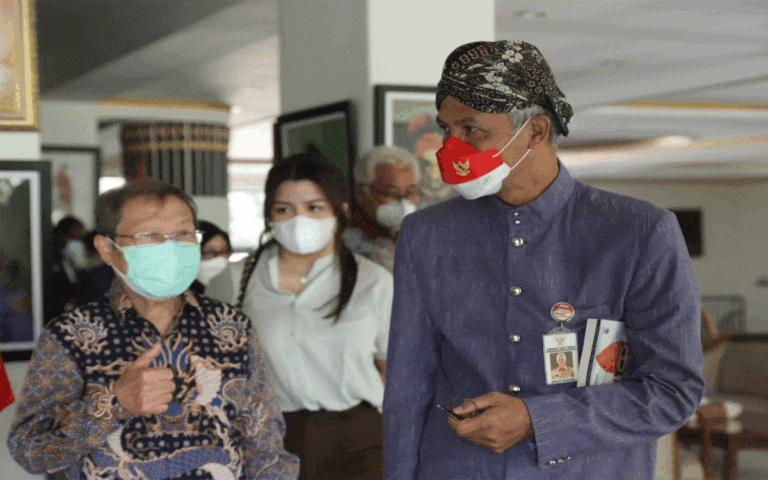 Dr Lie Dharmawan Ketemu Ganjar: Ini Cerita Keadilan Sosial Bagi Seluruh Rakyat Indonesia