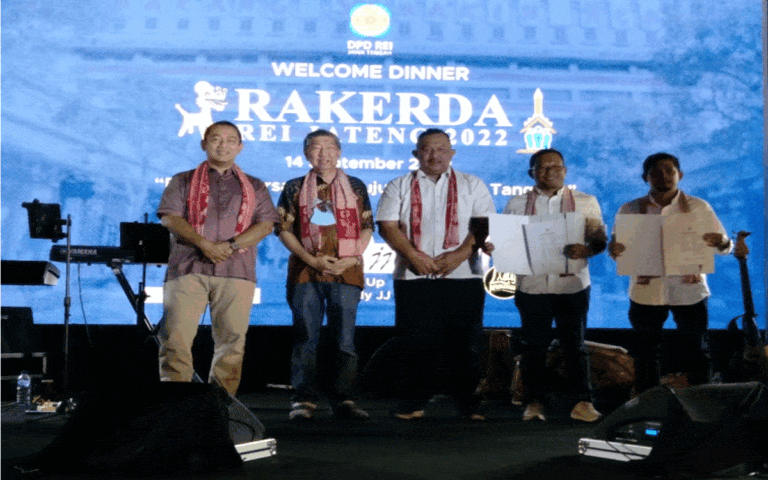 Sambut Rakerda DPD REI Jateng, Hendi Fasilitasi Kemudahan Perijinan