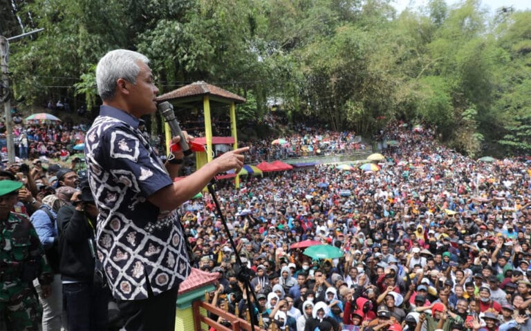 Tradisi Yaa Qowiyyu Klaten Digelar Lagi Dan Meriah