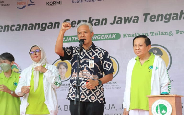 Jateng Canangkan Gerakan Melawan Osteoporosis