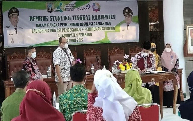 Langkah Rembang Menuju Zero Stunting