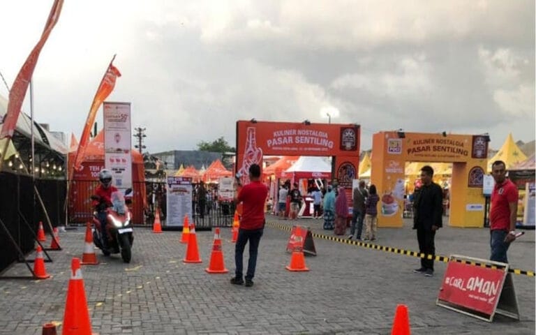 New Honda ADV 160 Hadir di Festival Kota Lama