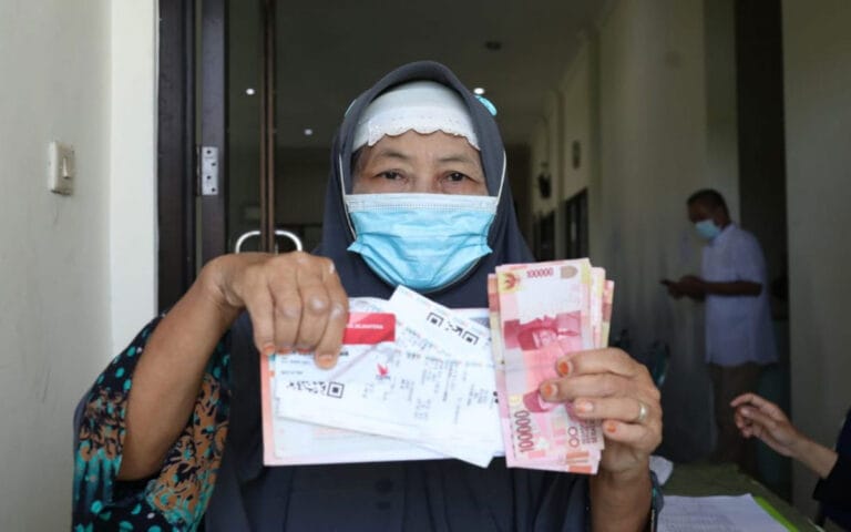Kemensos dan PT Pos Indonesia Percepat Penyaluran BLT BBM