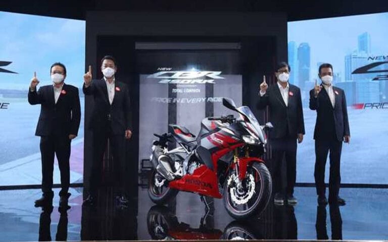 AHM Luncurkan Produk Terbaru Honda New CBR250RR