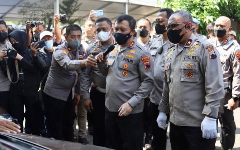 Polda Jateng Dalami Peristiwa Laka Di Ruas Tol Pejagan Pemalang