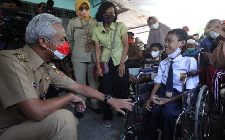 Keceriaan Komunitas Disabilitas Satu Hati