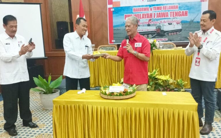 Relawan PMI Diajak Terus Tebar Kebaikan