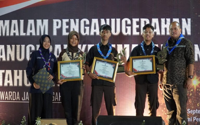 Wonosobo Kembali Juarai Festival Film Pramuka 2022