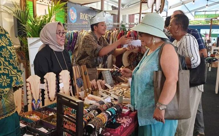 175 Produk UMKM Ikuti Festival Tong Tong di Belanda