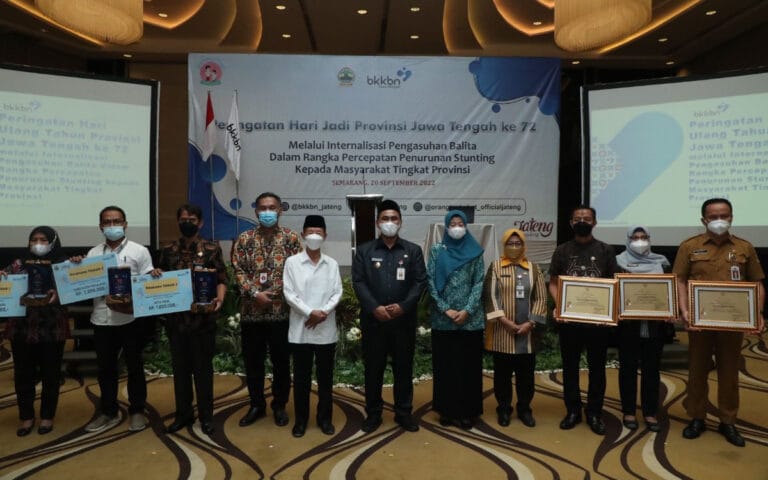 Jateng Kejar Target Penurunan Stunting di Daerah Miskin Ekstrem