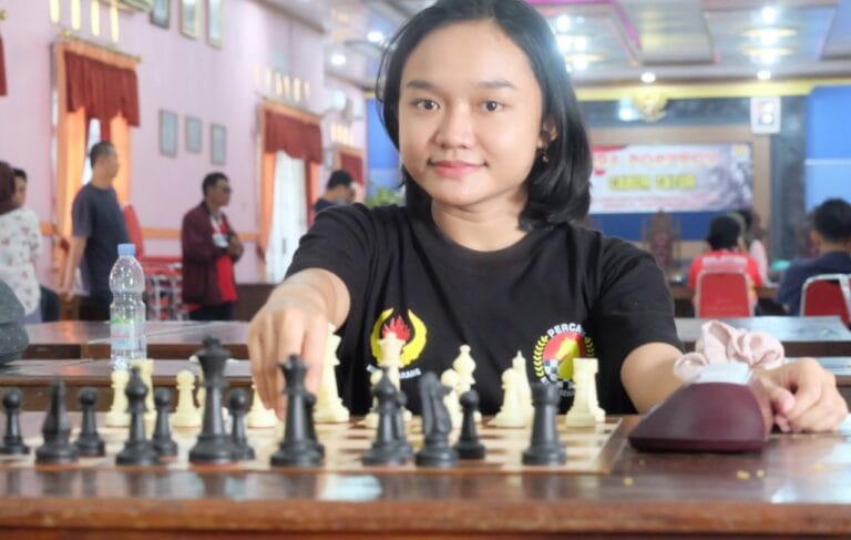 Cherishta Joane Nungki Atlet Catur Semarang Sarat Talenta