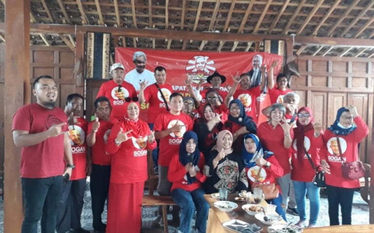 DPC Sogan Boyolali Gelar Rapat Konsolidasi Siapkan Perluasan Lapak