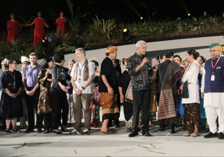 Ruwatan Bumi Borobudur Jadi Komitmen G20 Kembali ke Lingkungan