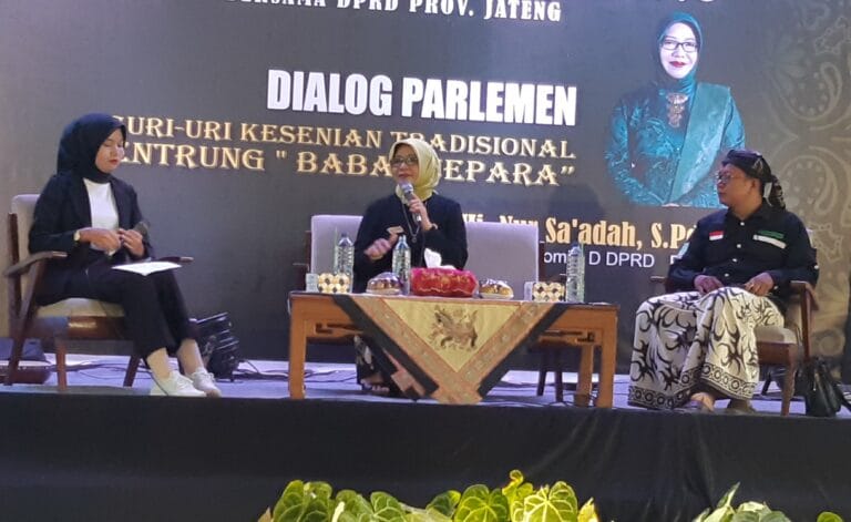 DPRD Jateng Dorong Generasi Muda Bangkitkan Kesenian Tradisional