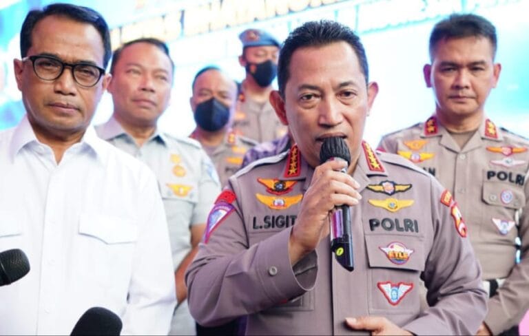 HUT Lantas, Kapolri Resmikan Program Prioritas ETLE Nasional