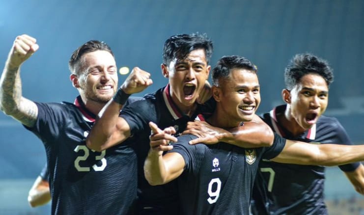 Skuad Garuda Tumbangkan Curacao Dengan Skor 3-2