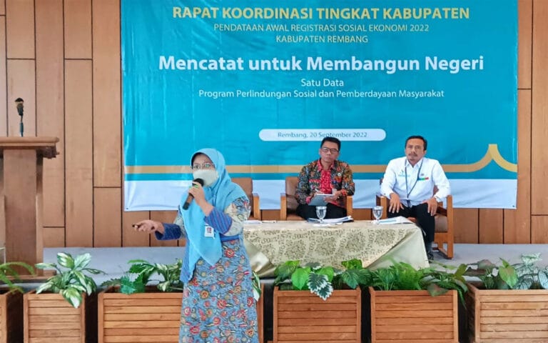 Pendataan Regsosek Bukan Untuk Kepentingan Pajak