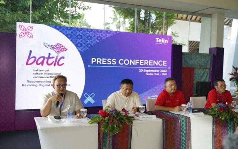 Telin Gelar Konferensi Internasional Ke-7 BATIC 2022
