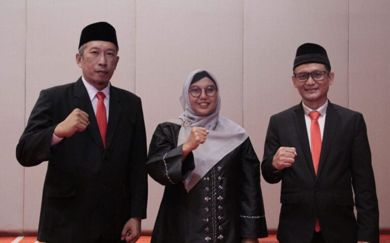 Tiga Anggota Bawaslu Jateng Periode 2022-2027 Dilantik
