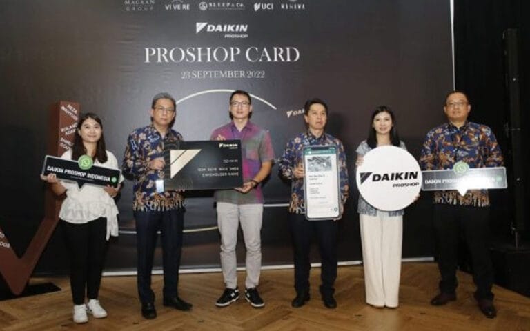 Daikin Luncurkan AC Proshop Card