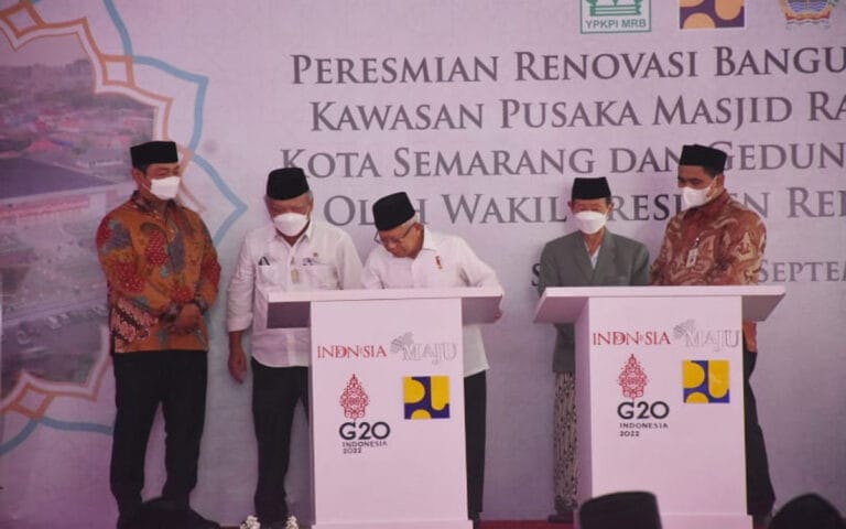 Wapres Resmikan Gedung Fakultas Farmasi dan Rumah Sakit Unwahas