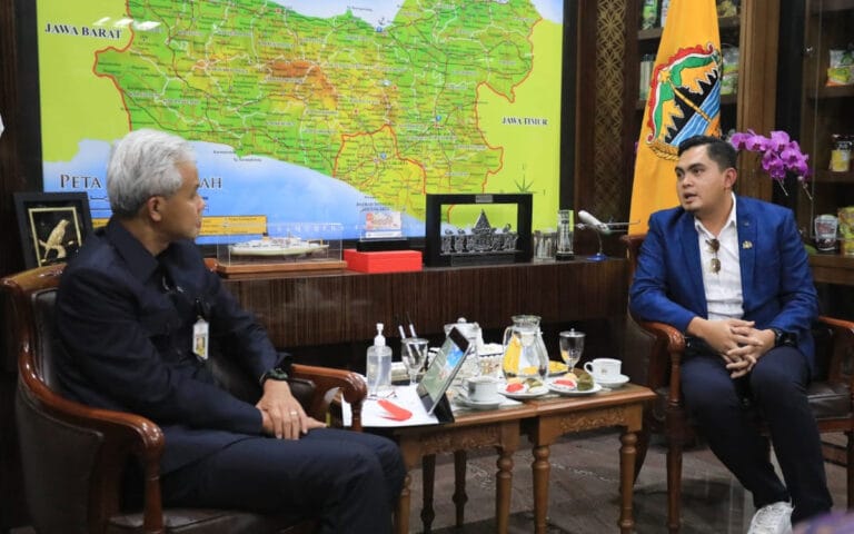 Jateng-Kerajaan Melaka Jajaki Kerjasama Teknologi Kesehatan